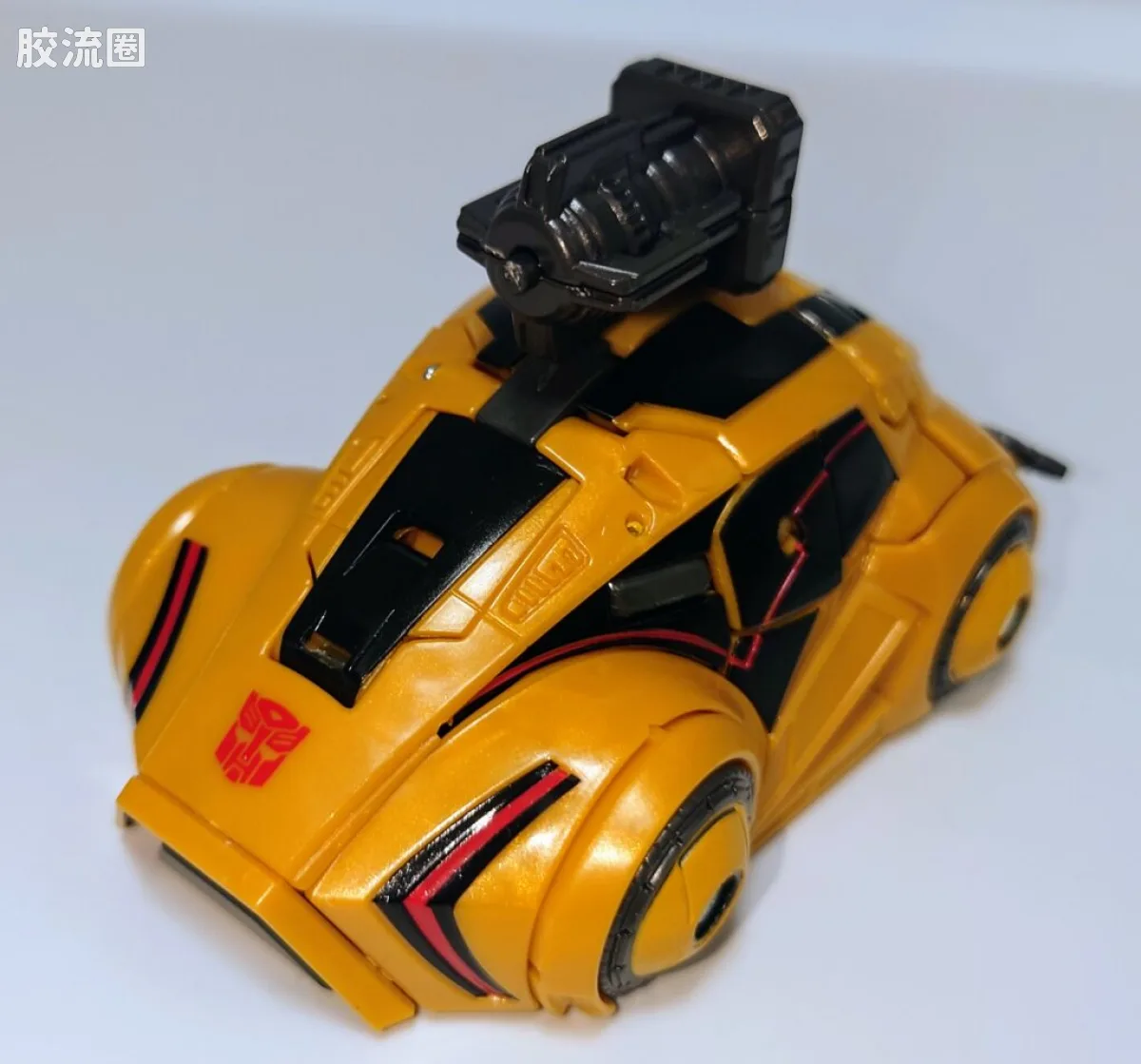 变形金刚SS 工作室系列 SS GE SS GE-02 大黄蜂 WFC - 图片